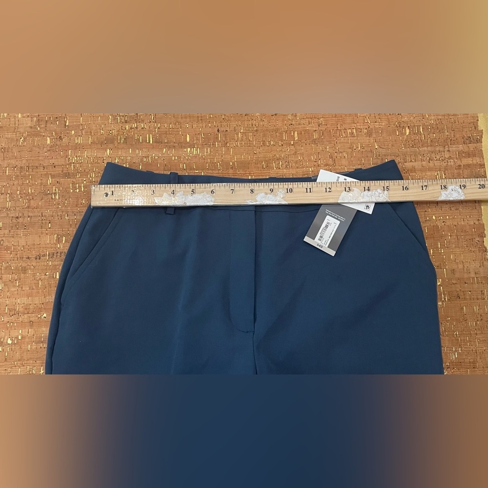 Worthington Navy Women's Trousers - Picture 6 of 8
